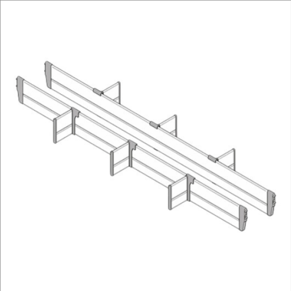 Orga-Line skuffeindretning 100